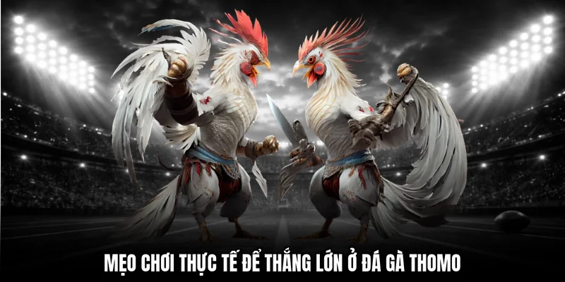 Mẹo chơi thực tế để thắng lớn ở đá gà Thomo