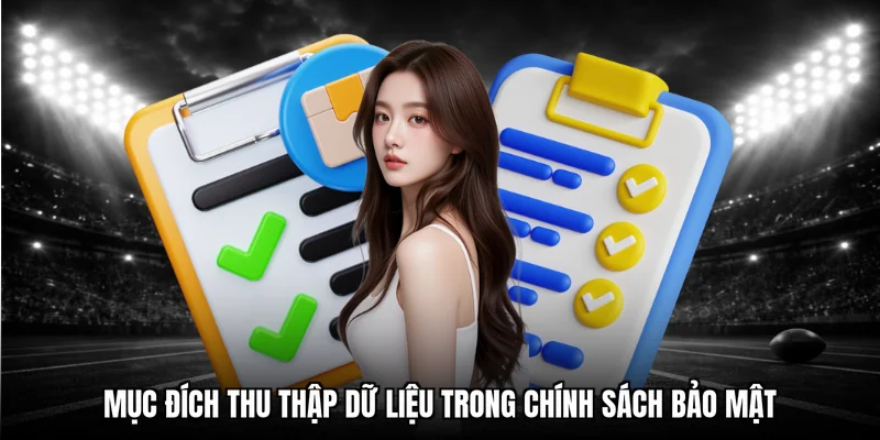 Mục đích thu thập dữ liệu trong chính sách bảo mật