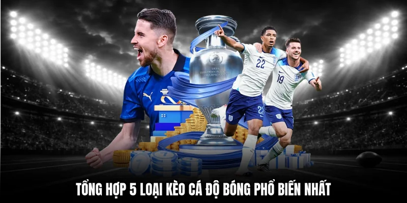 Tổng hợp 5 loại kèo cá độ bóng phổ biến nhất